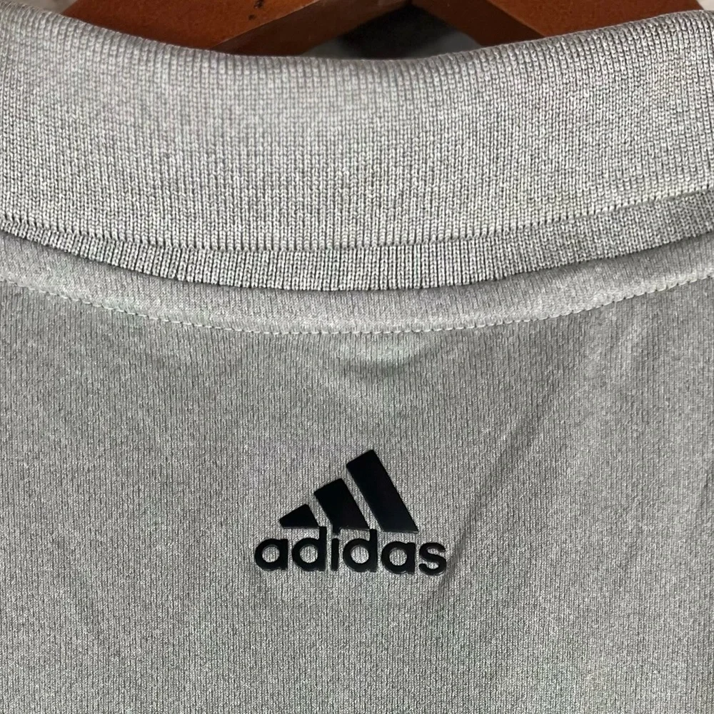 NWT ADIDAS Polo Sz 2XL Veterans CreatiVets Gray Shirt